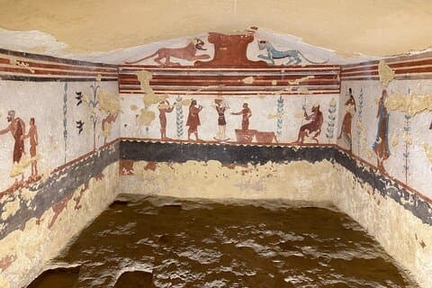 Tarquinia Etruscan Necropolis and National Museum Private Tour