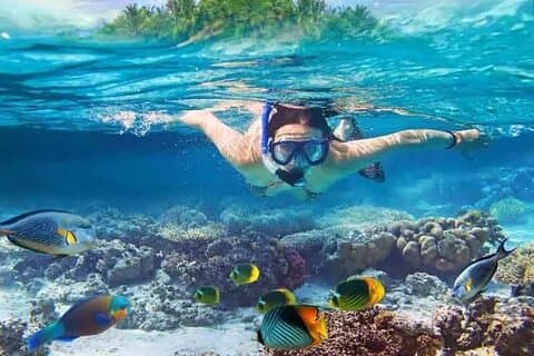 Nusa Penida West tur med snorkling på 3 sted med gratis måltider