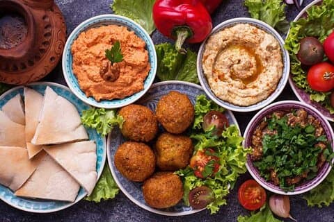 Amman Street Food Privat dagstur