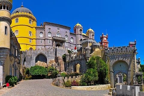 Sintra-Cabo Roca-Cascais Små grupper på den portugisiske rivieraen