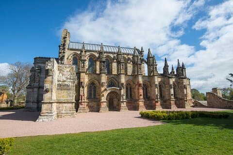 Rosslyn Chapel, Dunfermline Abbey und Stirling Castle Tagestour