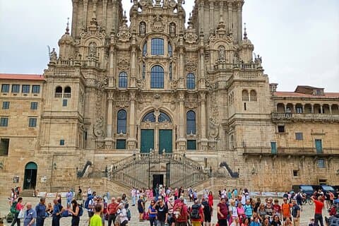 Santiago de Compostela Privat dagstur