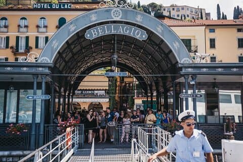 Bellagio et le Grand Tour des Trois Lacs au départ de Côme