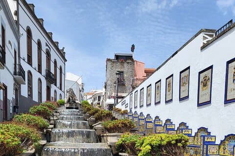 Private Tour from Las Palmas or South to Teror, Firgas, Arucas