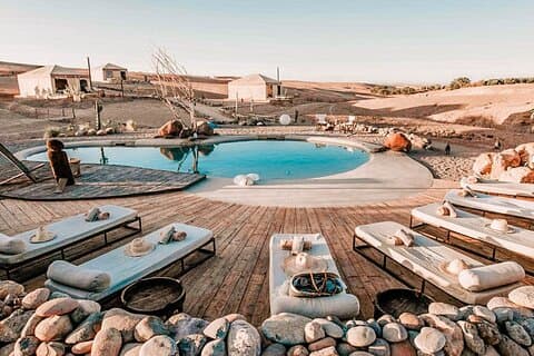 Agafay Desert Day Pass with Pool and Lunch from Marrakech