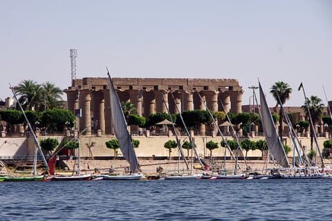 Halvdagstur til Temple Luxor