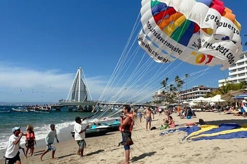 Parachute Parachute Experience i Puerto Vallarta