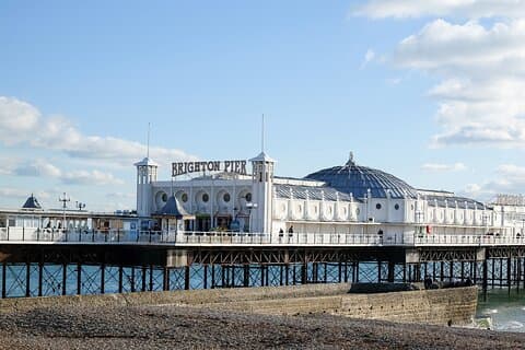 Tour privato di Brighton: gemme costiere e meraviglie culturali