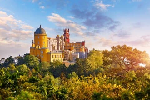 Sintra & Pena Palace Exclusive Private Half-Day Tour with Tickets