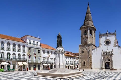 Tomar: Excursión privada al Convento de Cristo y la Ciudad
