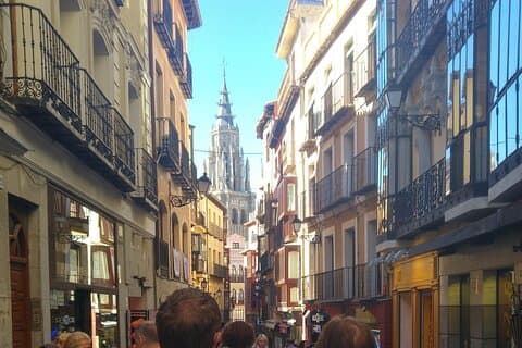 Toledo half day private tour from Madrid with cathedral ticket