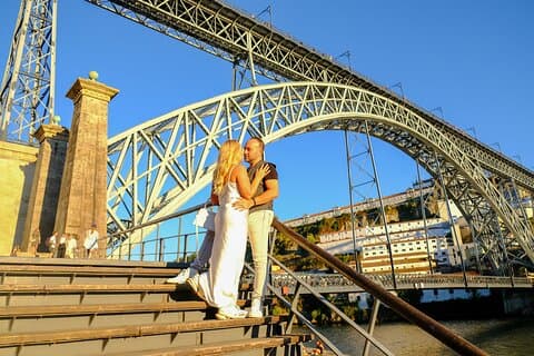 Photoshoot Unforgettable in Porto - Couple or Single