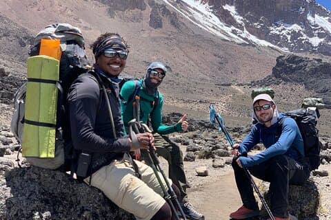 7-tägige aktive Expedition auf der Umbwe-Route auf dem Kilimandscharo