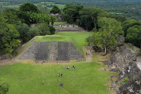 Xunantunich Mayan Ruin and St. Herman's Cave Tubing from Hopkins