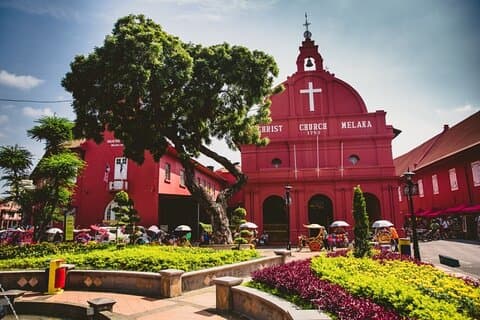 Malacca-dagstur från Kuala Lumpur med grupptur
