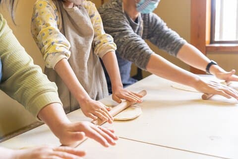 A class on Making Hoto, Yamanashi's Traditional Dish