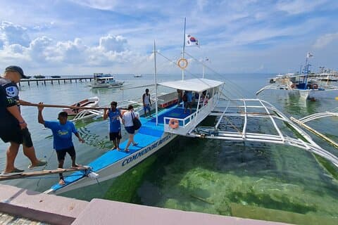 Mactan Cebu Island Hopping with lunch | Joiners Tour