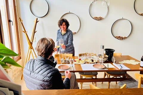 Kreta Weinberg Tour & Essen und Weinprobe mit einem lokalen Stella