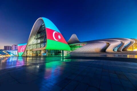 Tour privato di 4 notti in Azerbaigian da Baku alle Highlands di Gabala