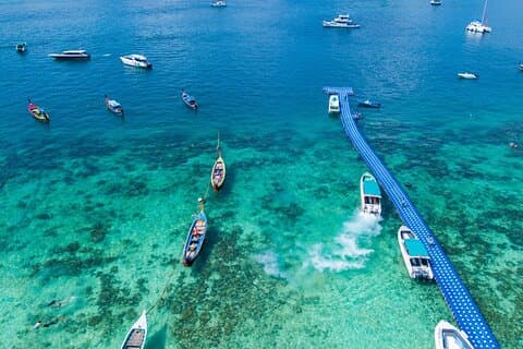 Excursion à Pattaya Coral Island et activités nautiques avec déjeuner