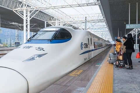 Private High-speed Train Arrival Transfer: Xi'an Bei (North) Station to Hotel