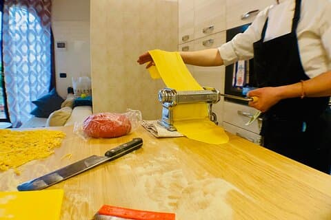 Clase de cocina para grupos pequeños en Valpolicella con guía autorizado