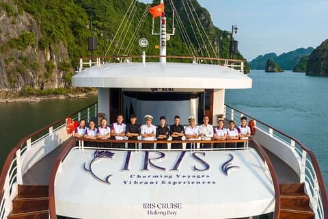 IRIS 5-stjärnig kryssning - Topp lyxkryssning från Hanoi By Limousine