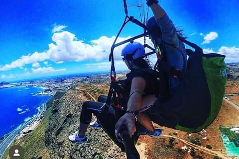 Actividad Privada Vuelo en Parapente en Gran Canaria