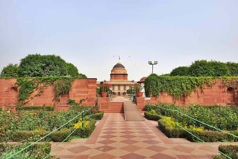 New Delhi britiske vartegn halvdagstur