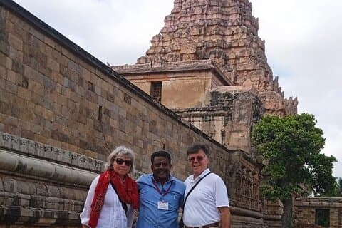 Excursão aos templos de Trichy e Great Living Chola