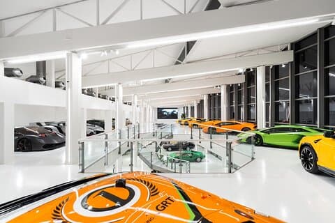 Lamborghini e Ferruccio Lamborghini Museus Entradas