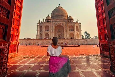 Same Day Taj Mahal Tour By Car From Delhi