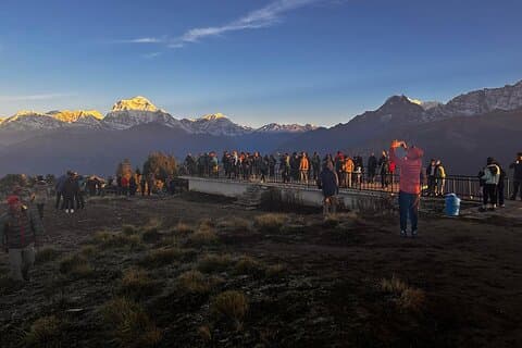 Trek privé Ghorepani Poonhill - 2 nuits / 3 jours