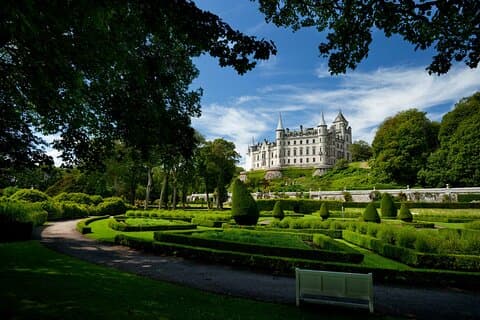 Dunrobin Castle og Easter Ross Small Group Tour fra Inverness