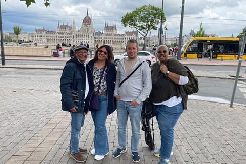 Budapest heldagstur med licensierad guide