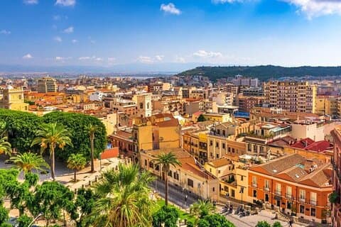 Cagliari Hoogtepunten Privé Fietstocht
