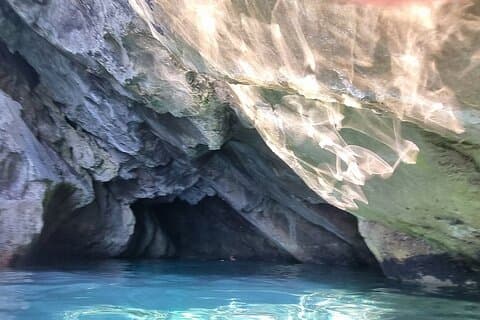 Blaue und Grüne Höhlentour ab Dubrovnik, private Schnellboote
