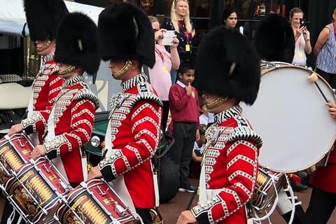Privat Royal London guidet vandretur