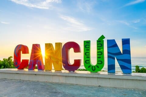 Experiência de compra guiada em Cancún