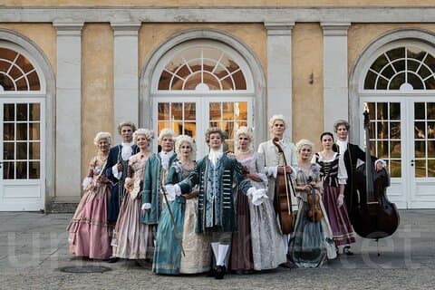Concert classique au château avec une touche prussienne