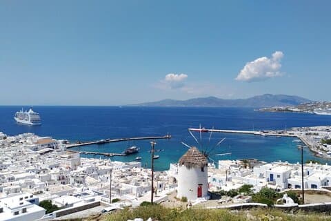Private Mykonos City and Island Tour