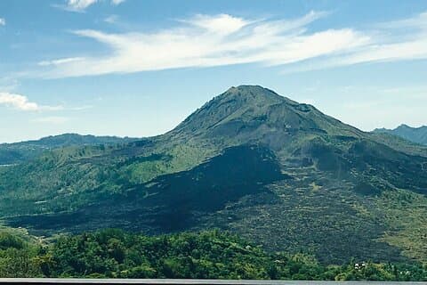 Heldags All-Inclusive Kintamani og Penglipuran Tour