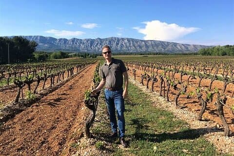 Tour de vino de medio día por Sainte Victoire desde Aix en Provence