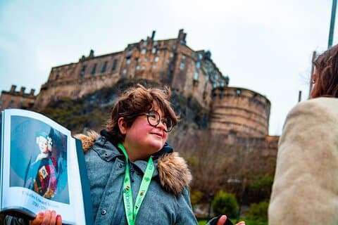 Privat opdagelsestur: Edinburgh Strange & Secret History French