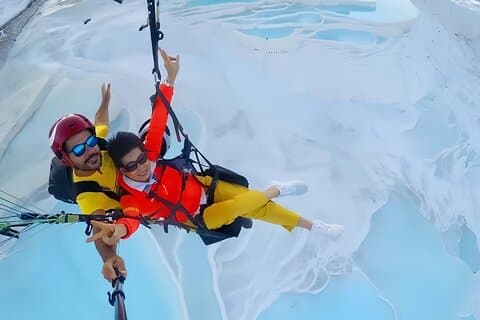 Privat Pamukkale Paragliding / Inkludert bilder og videoer