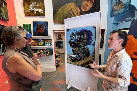 Art Tour in San Miguel de Allende