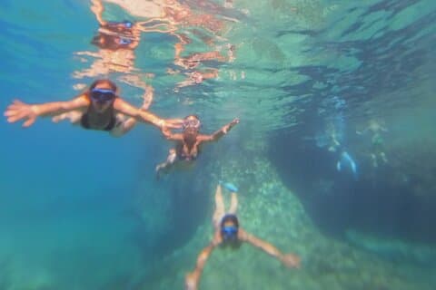 Sazan 360° Snorkeling Island, Caves & Karaburun Coast