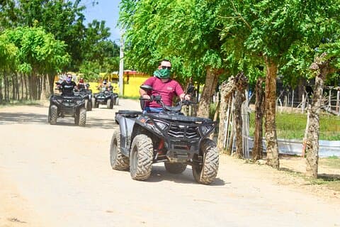 Four Wheel ATV Ride in Punta Cana