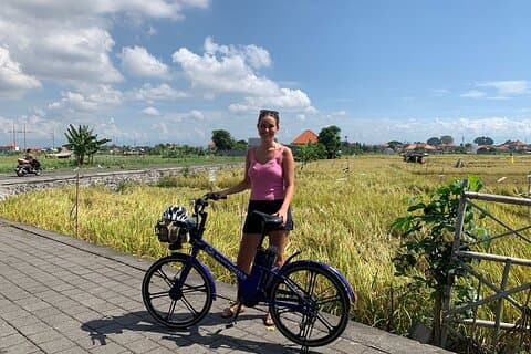 Sanur Village E-bike Tour: Family-Friendly Adventure
