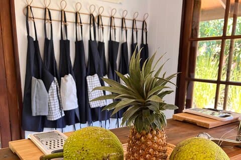 Moorea Tahitian Cooking Class